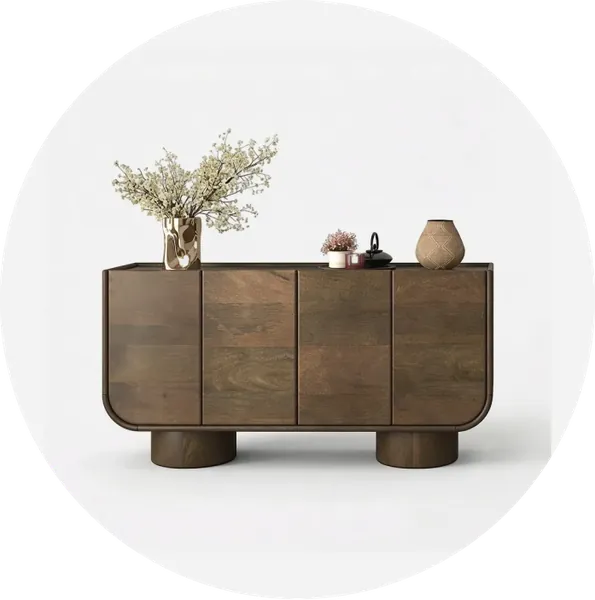 Crockery & Display Units made by Furniture House, Hyderabad