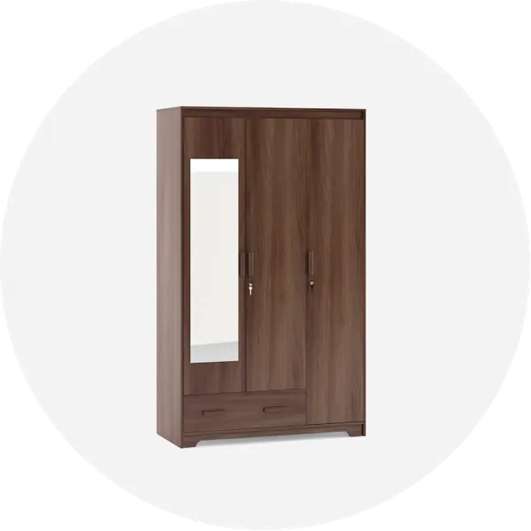 Sliding Door Wardrobes made by Furniture House, Hyderabad