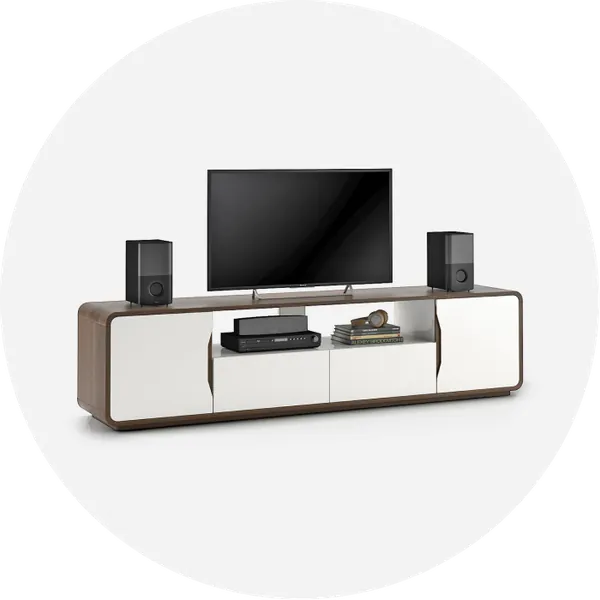 TV Units & Cabinets made by Furniture House, Hyderabad