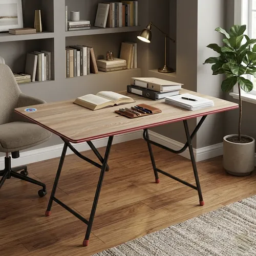 Folding Study & Work Table