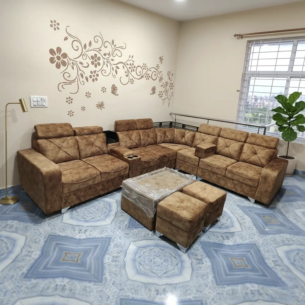 Sofas at Furniture House Hyderabad