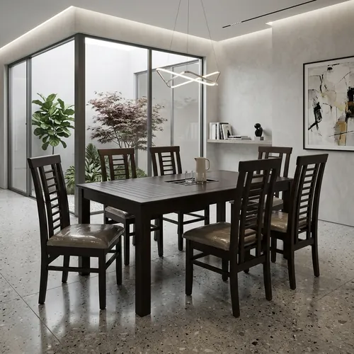 Modern Collective 6 Seater Dining Set