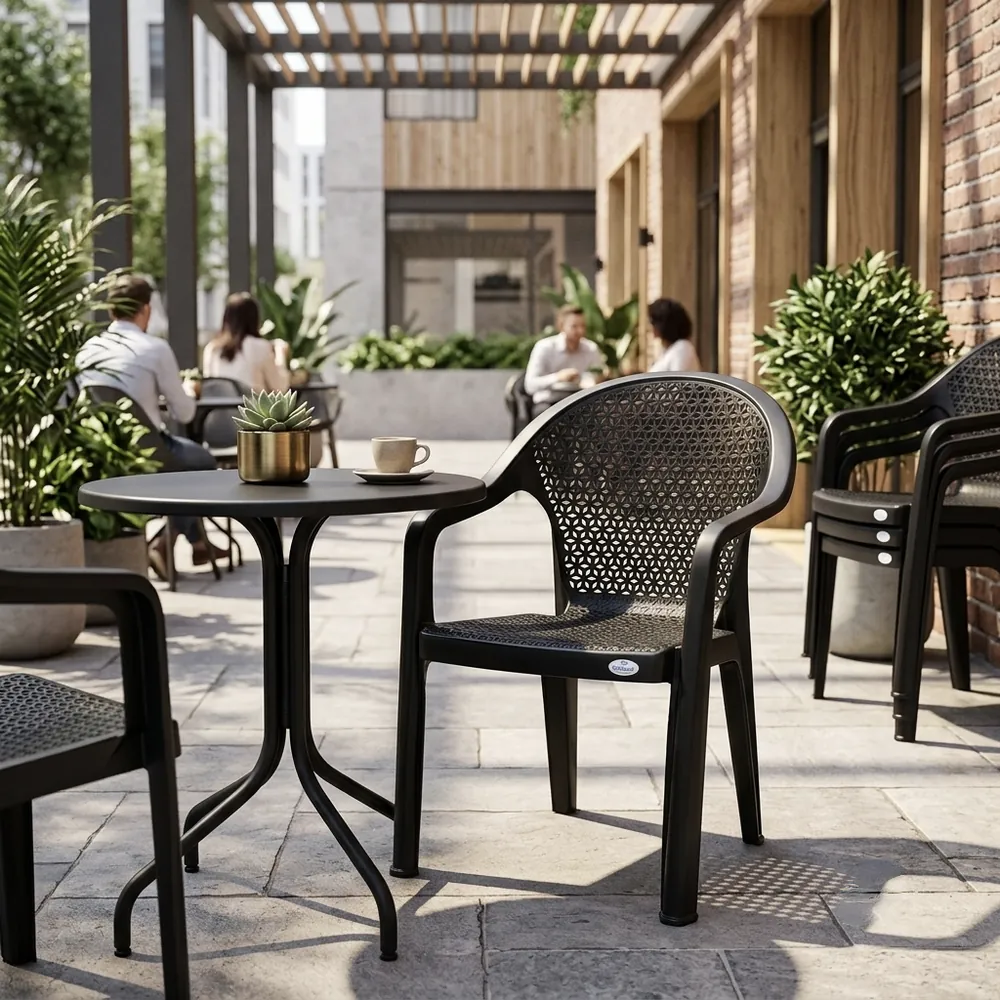 Plastic Chairs at Furniture House Hyderabad