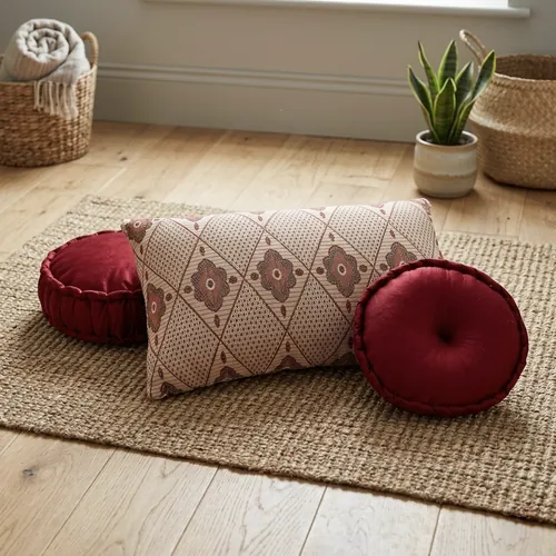 Floor Cushions & Gaddas made by Furniture House, Hyderabad