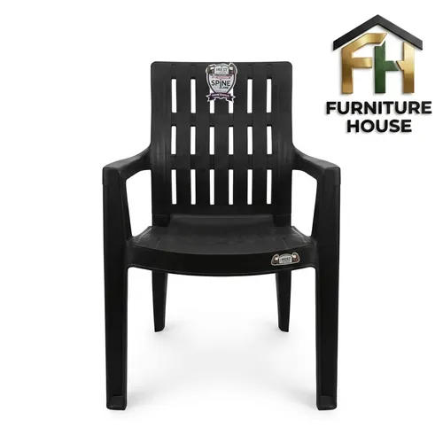 Spine Care Plastic Armchair